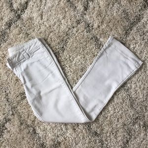 LC Lauren Conrad flare jeans